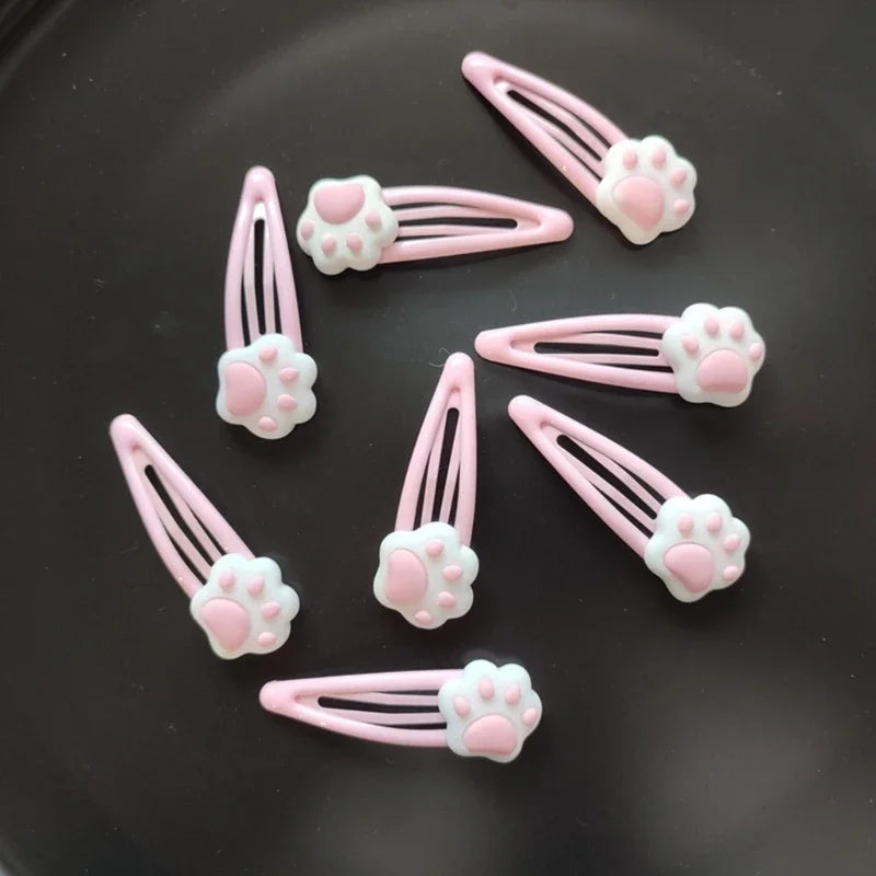 Cat Paws Cartoon Hairpins