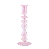 Purple Glass Vases