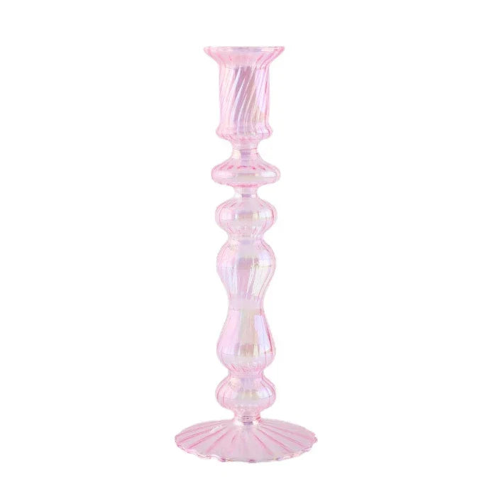 Purple Glass Vases
