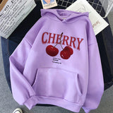 2000s Cherry Love Hoodie