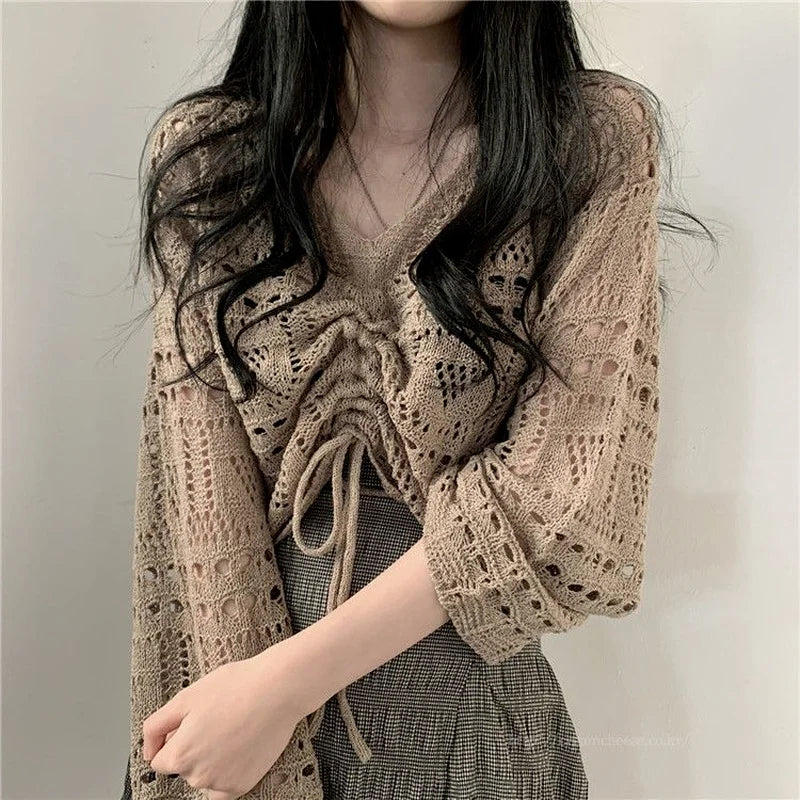 Soft Hallowed Out Sweater