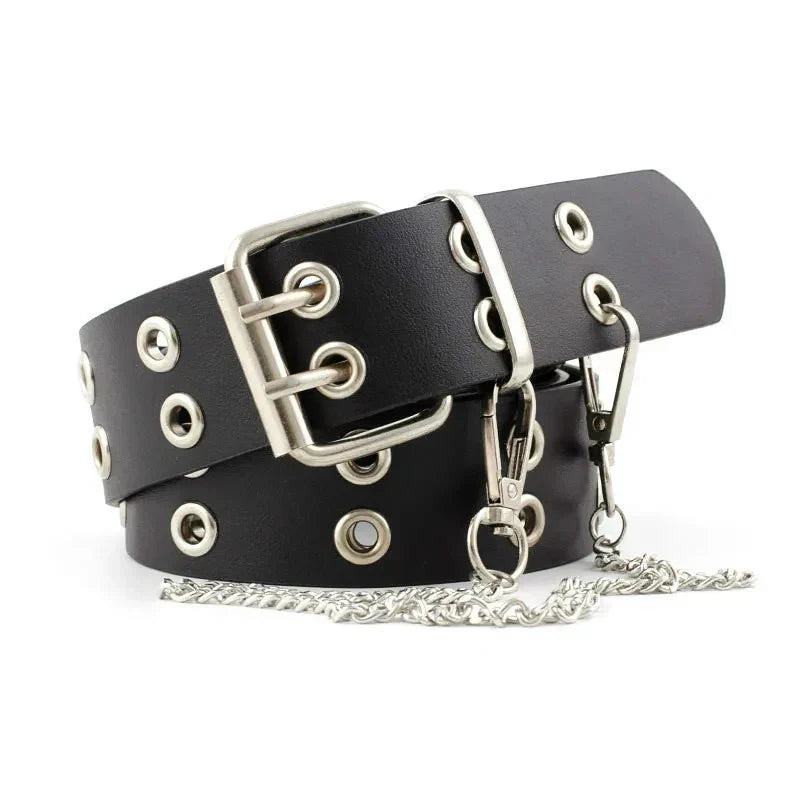 Y2K Rivet Gothic Belts