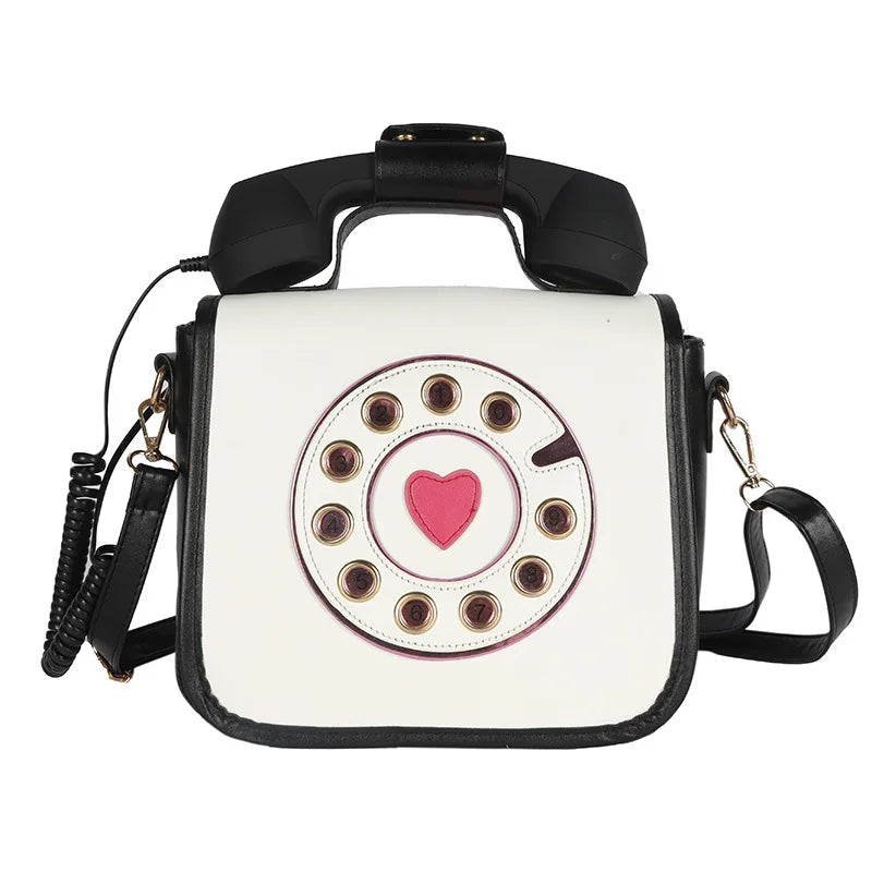 Stylish Women Telephone Cross Bag