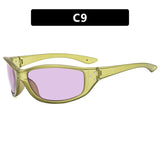 Y2k Retro Steam Punk Sunglasses