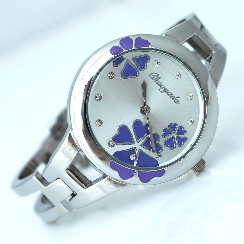 Flowery Bling Crystal Watch