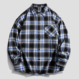 Plaid Front Pocket Shirt