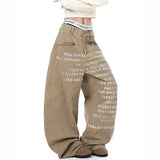 Y2K Baggy Khaki Jeans