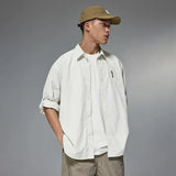 Solid Minimal Oversized Shirt