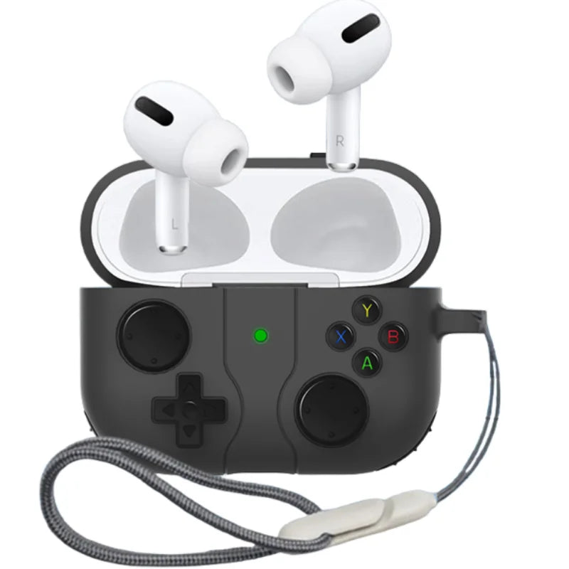 Rugged Magnetic Protective Gaming Airpods Cases