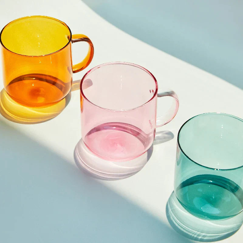 Colorful Coffee Cup