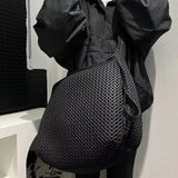 Y2K Mesh Shoulder Bag