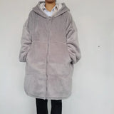 Comfy Hoodie Oversized Wearable Blanket