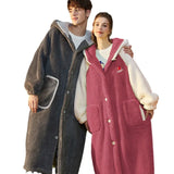 Pijama Grueso de Otoño e Invierno para Pareja