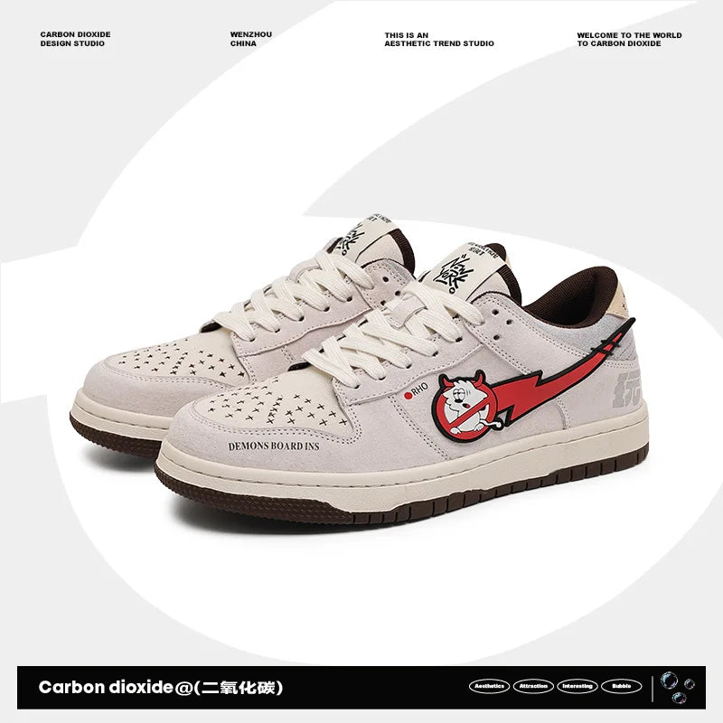 Lightning Demon Retro Sneakers