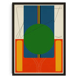Retro Abstract Soul Classic Wall Art
