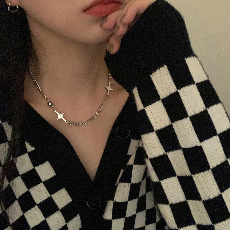 Y2K Vintage Exquisite Star Necklaces