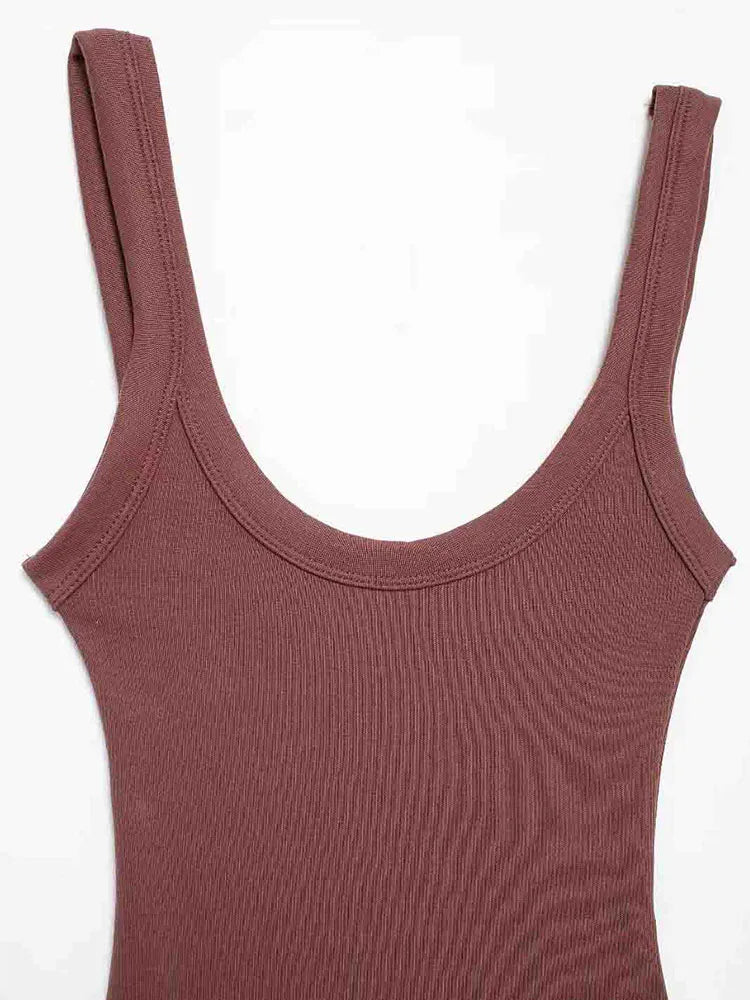 Sexy Skinny Ribbed Bodysuits