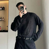 Stylish Korean Round Collar Oversized T-Shirt