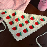 Handmade Knitted Floral Pattern Headbands