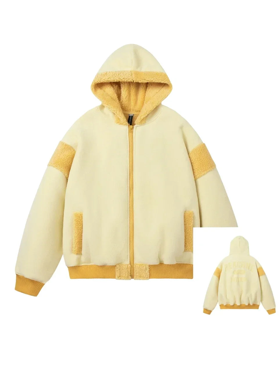 Cozy Plush Winter Designer Hoodie