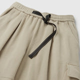 Pantalones de chándal cargo de color liso