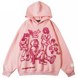 Cartoon Youth Life Hoodie