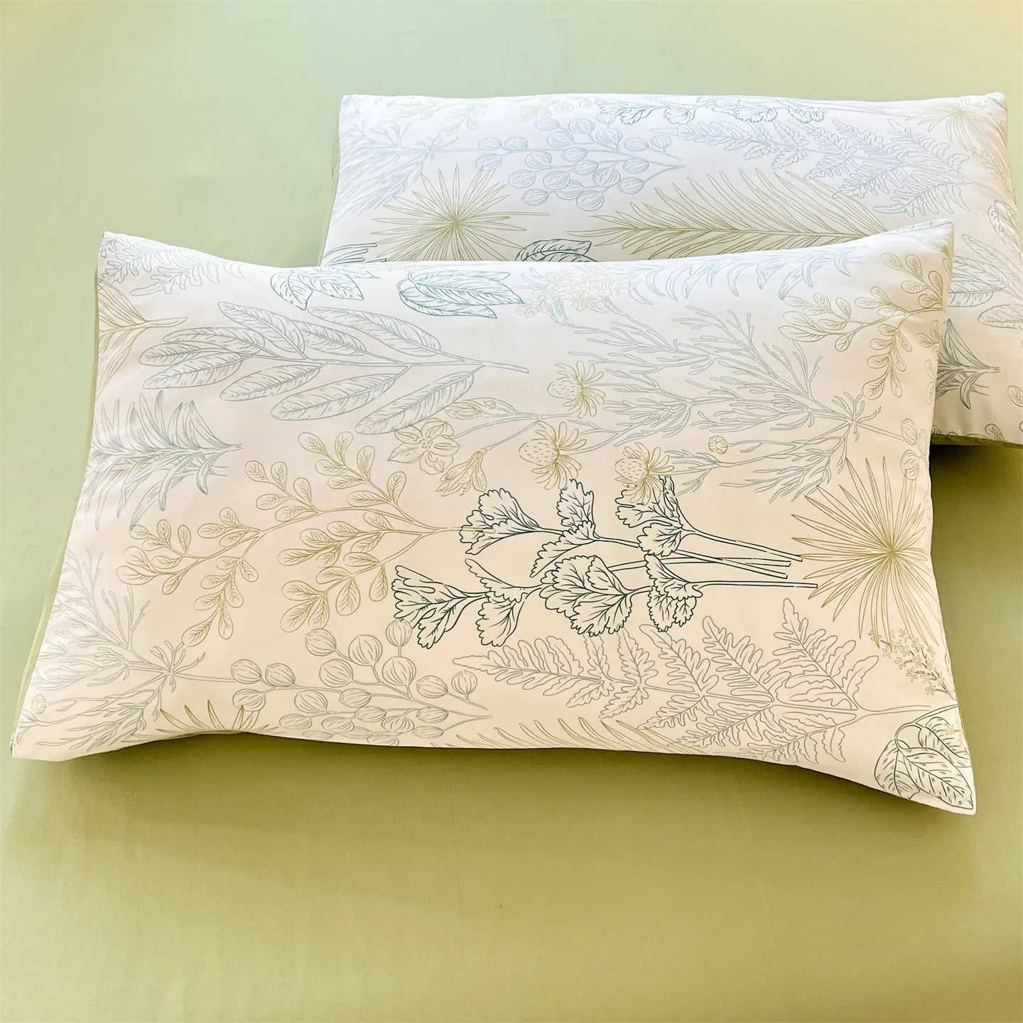 Floral Flower Printed Pillowcase