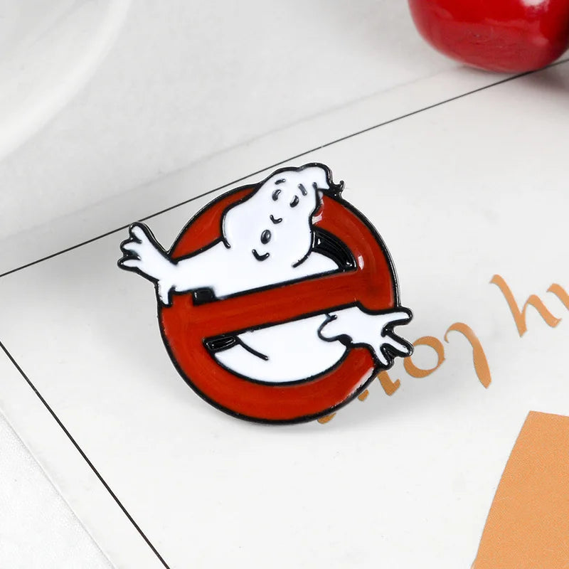 Movies Ghost Cowboy Brooch