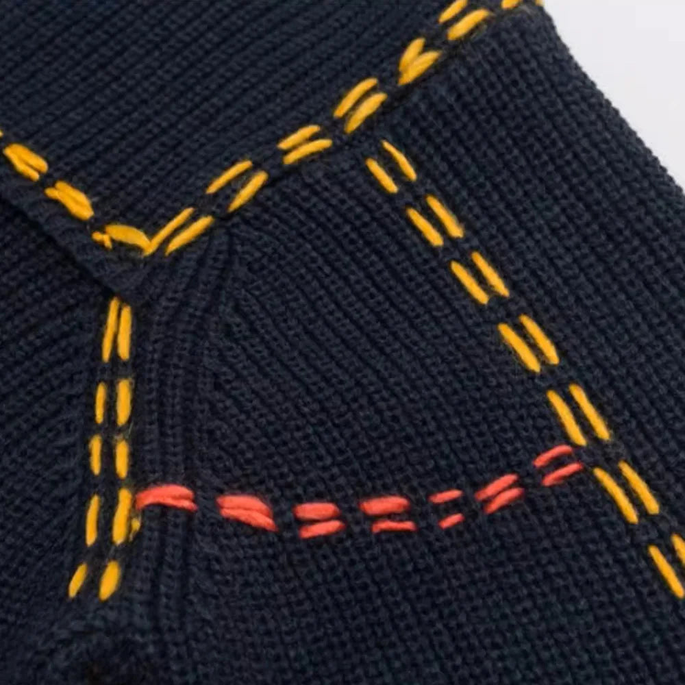 Knitted Korean Style Loose Casual Sweater