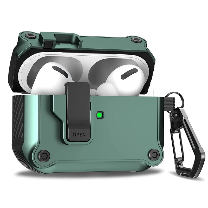 Rugged Magnetic Protective Gaming Airpods Cases