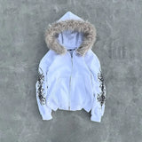 Y2K Flux Tribial Oversized Hoodie