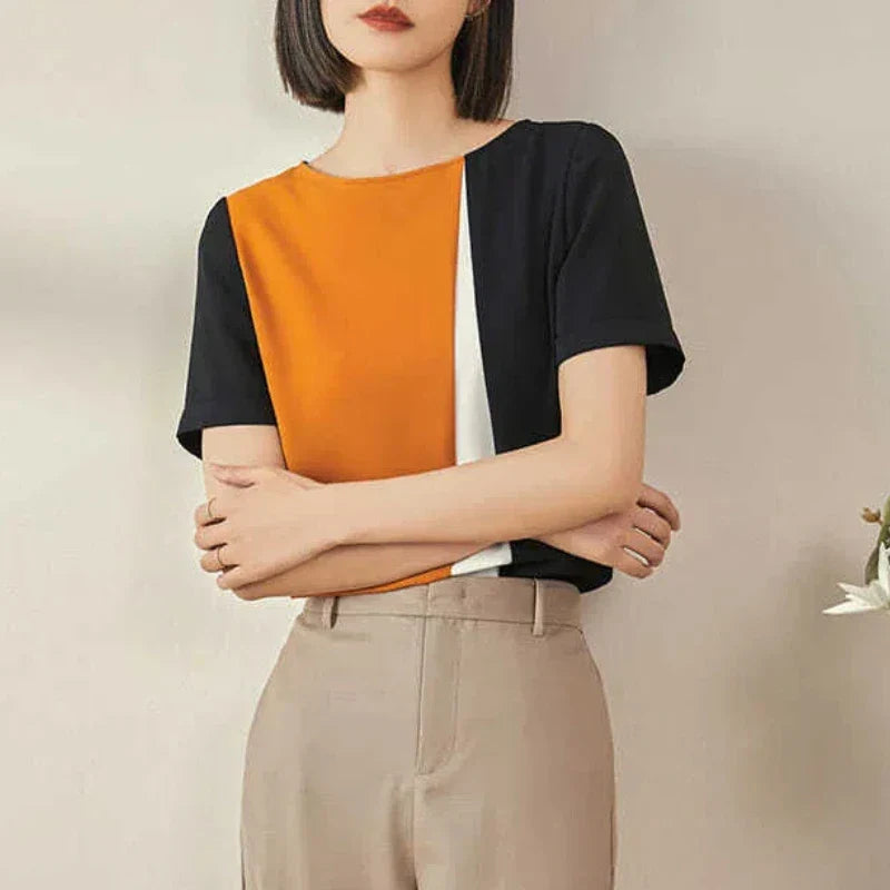 Camiseta Holgada de Mujer