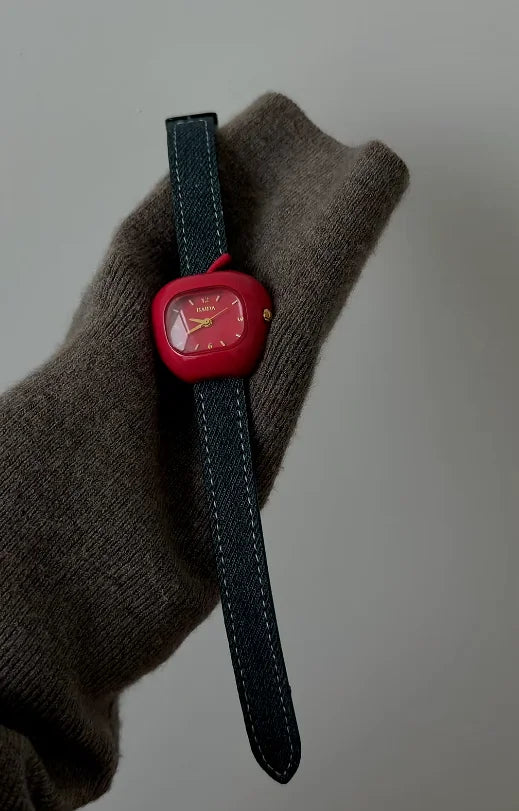 Elegant Apple Wristwatch