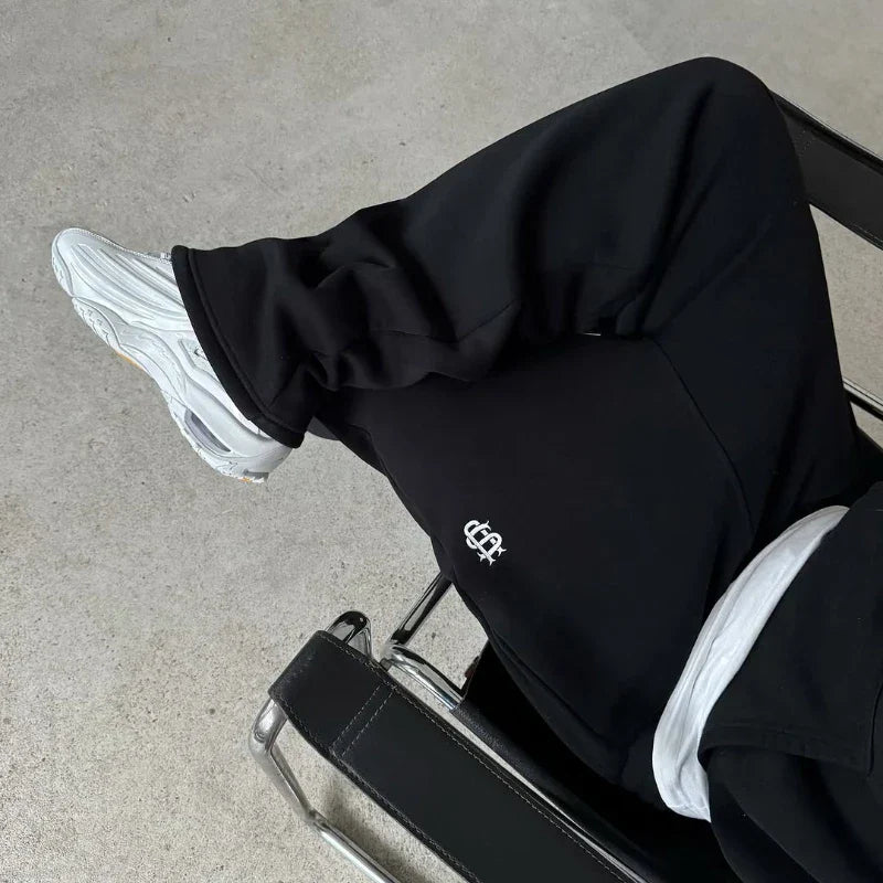 Pantalones jogger sueltos Y2K
