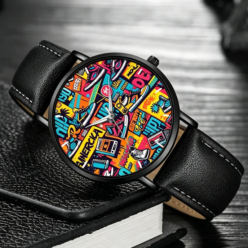 Stylish And Minimalist Quartz Watch