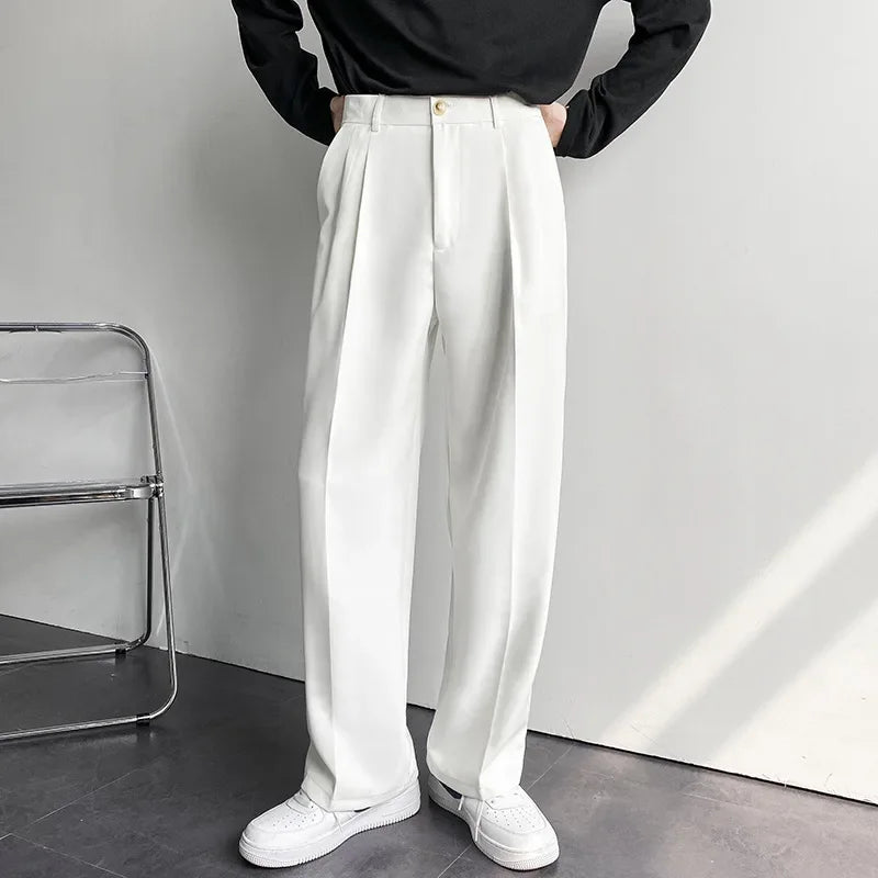Loose Old Money Pants