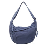 Y2K Nylon Fabric Women's Shoulder Bag