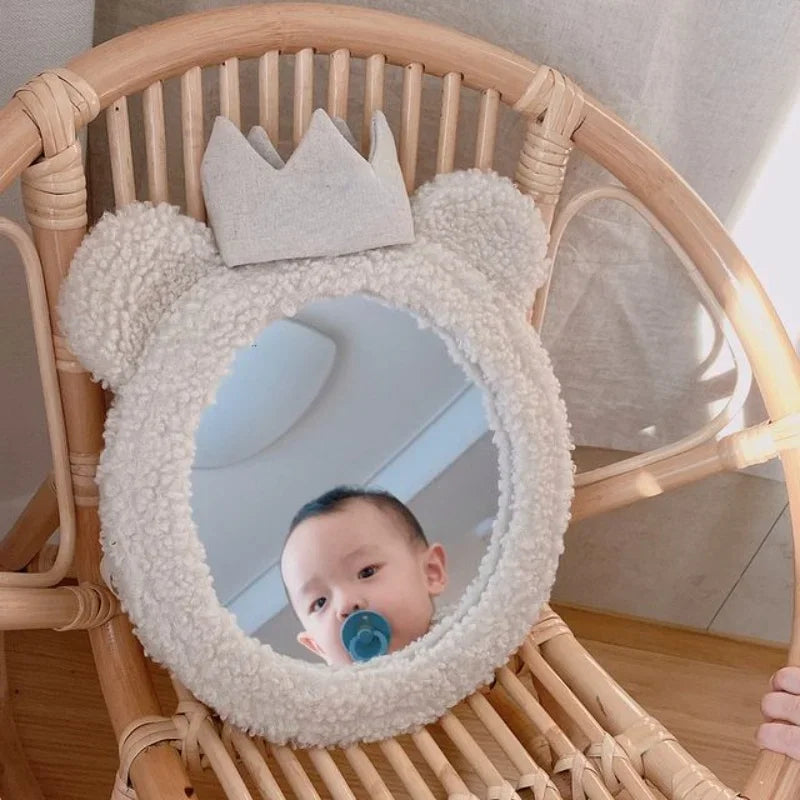 Baby Child Reflector Korean Bear Crown