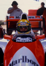 Vintage Cool F1 Monaco Car Posters