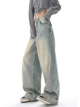 Vintage High Waist Women's Jeans