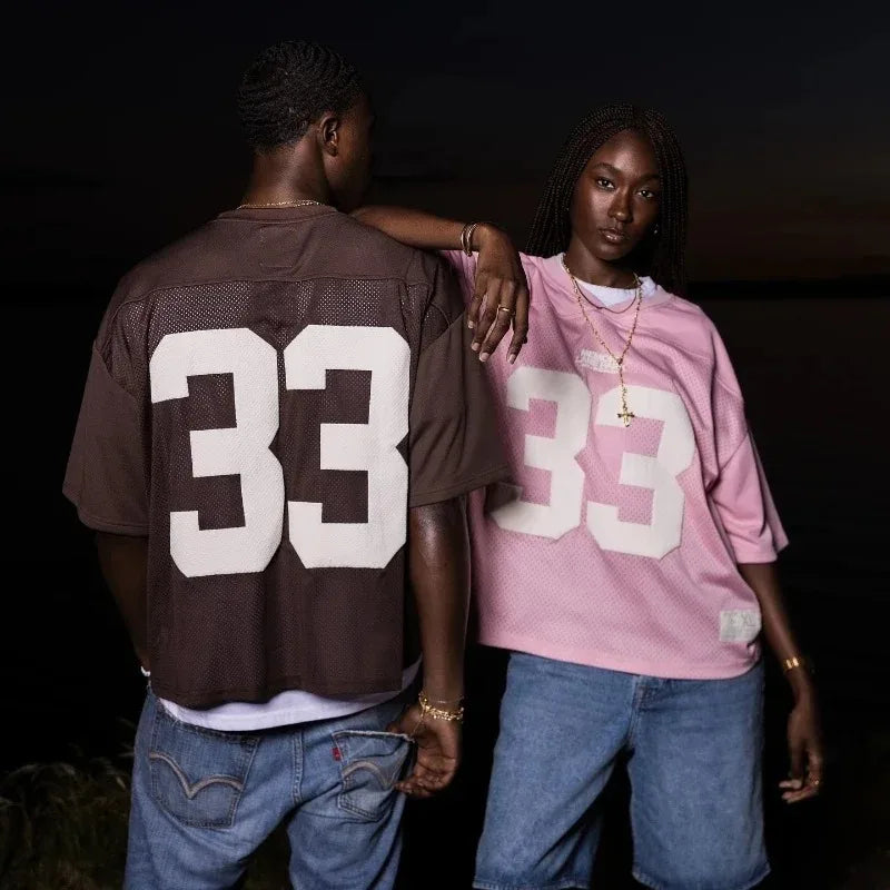 No.33 Sports Style T-Shirt