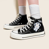 Cute Rabbit Student Canvas Shoes