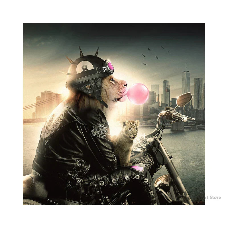Dog Boss Poster