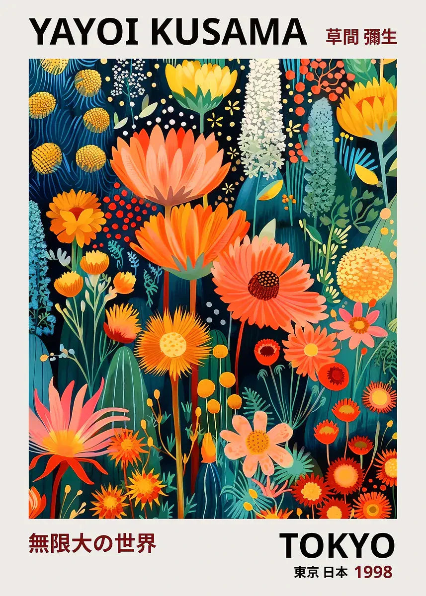 Japanese Famous Artist Poster
