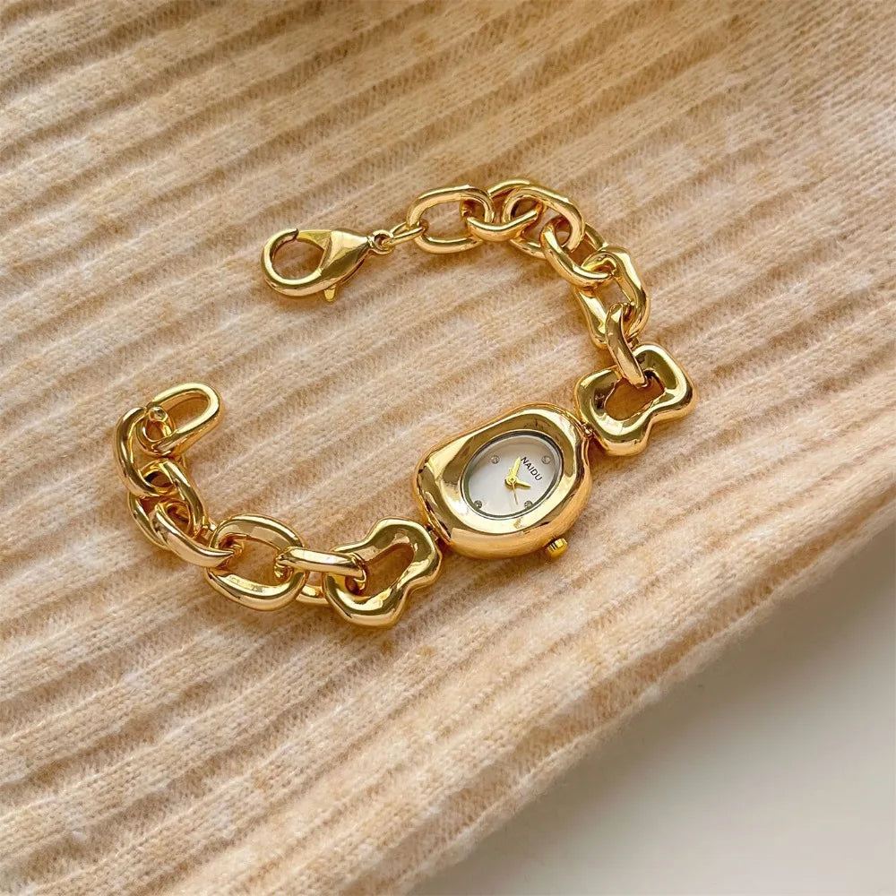 Irregular Bracelet Elegant Watch