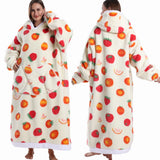 Cartoon Tragbare Homewear Pyjama-Decke