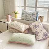 Floral Flower Printed Pillowcase