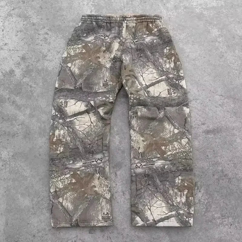 Camouflage Vintage Sweatpants