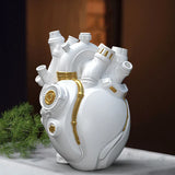 Mechanical Heart Cardiac Vintage Vase