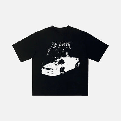 Abstract Car T-shirt